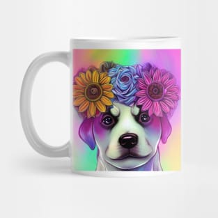 Hippie Dog Mug